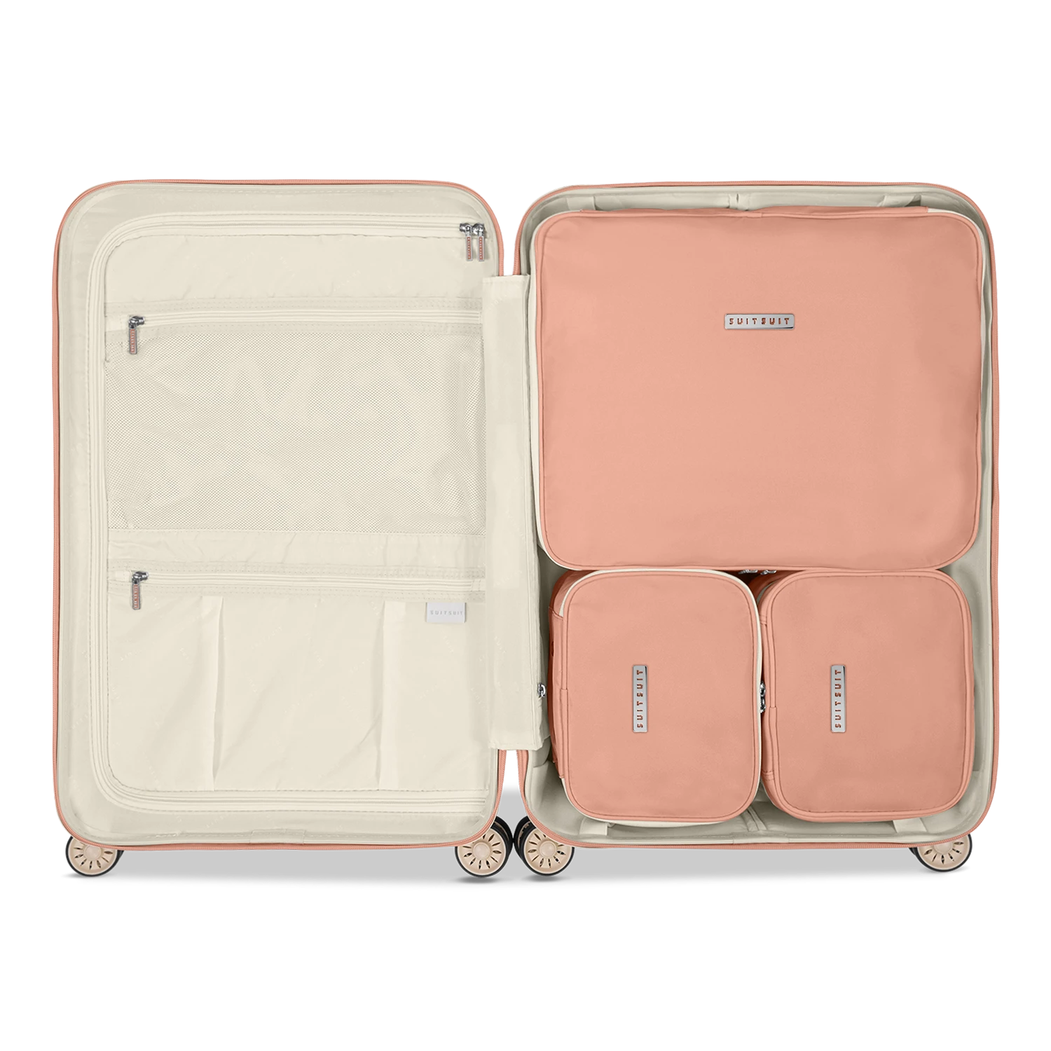 Fabulous Fifties - Papaya Peach - Perfect Packing Set (24 INCH) - Image 4