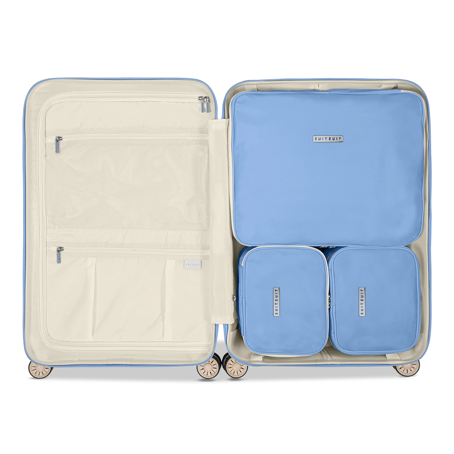 Fabulous Fifties - Alaska Blue - Full Package Set (24 INCH) - Image 7