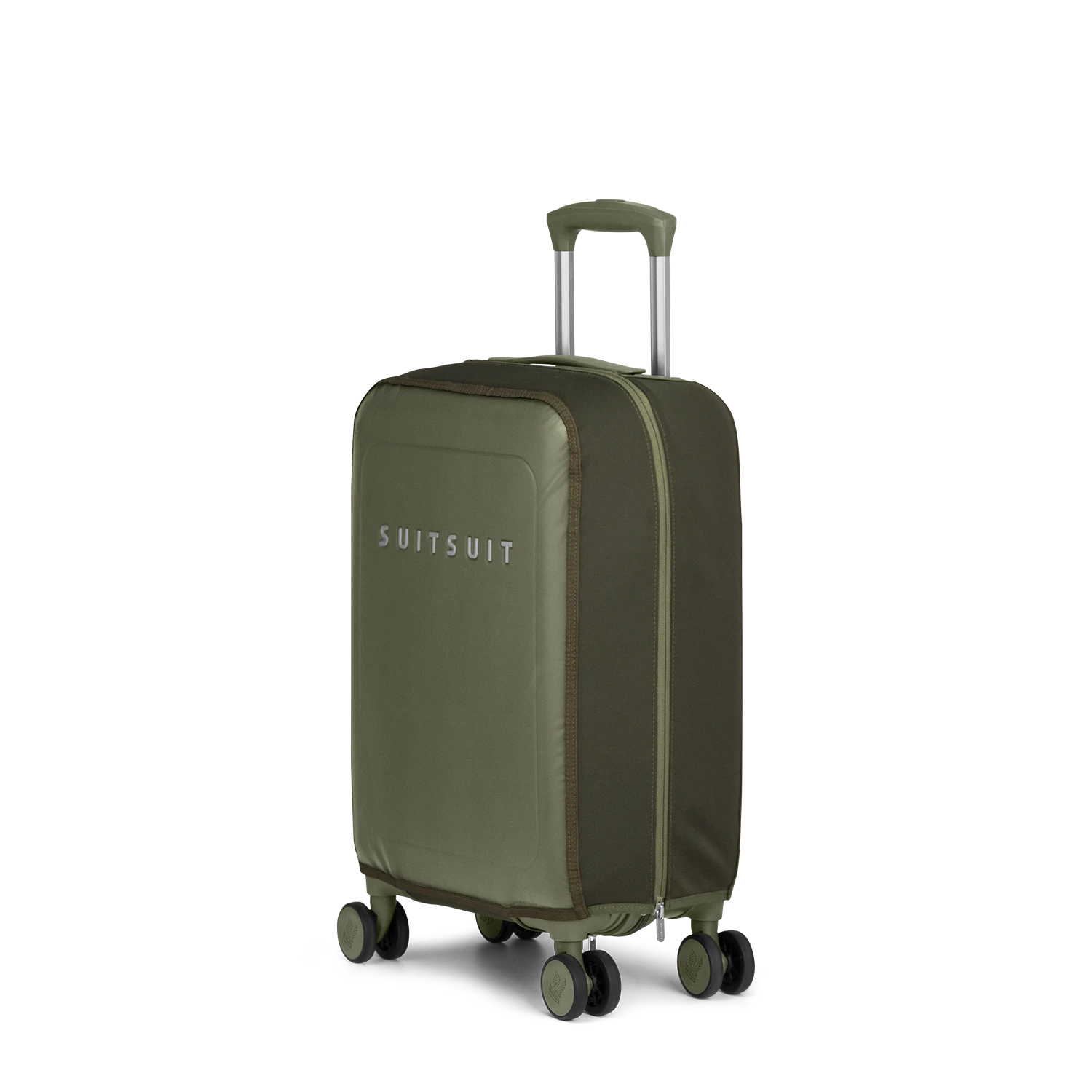 Natura - Dark Olive - Safe Travels Set (20/28 INCH) - Image 11