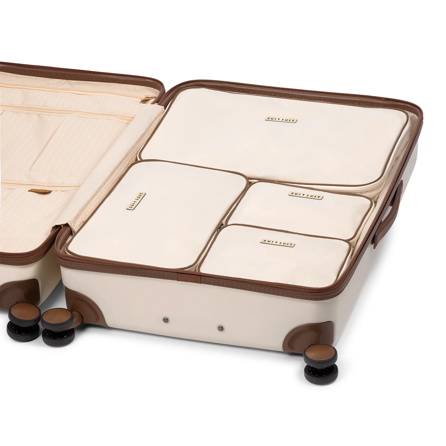 Fab Seventies - Taupe - Full Package Set (28 INCH) - Image 6