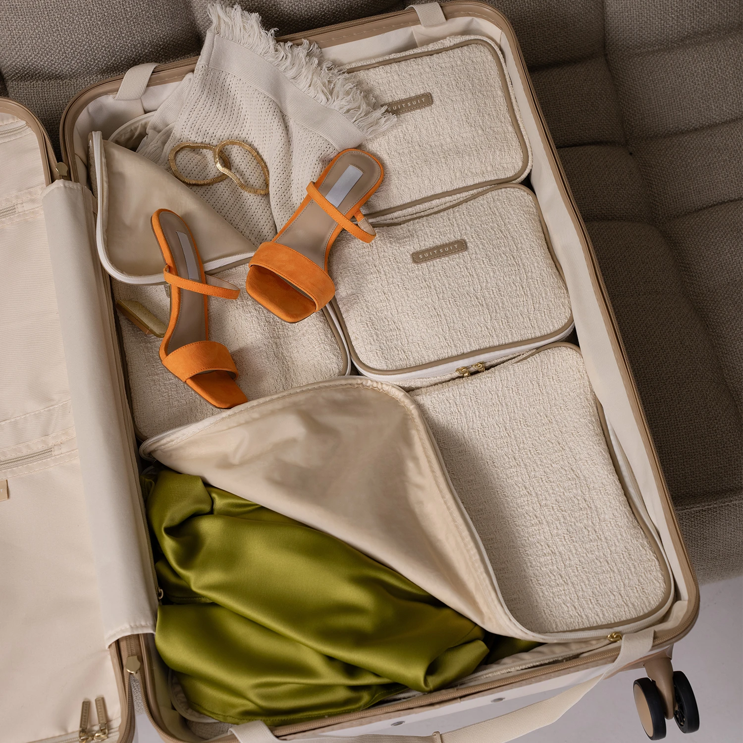 Fusion - Pale Orange - Perfect Packing Set (20/28 INCH) - Image 10