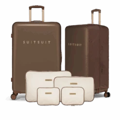 Fab Seventies - Cocoa Brown - Full Package Set (28 INCH)