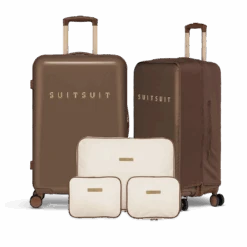 Fab Seventies - Cocoa Brown - Full Package Set (24 INCH)