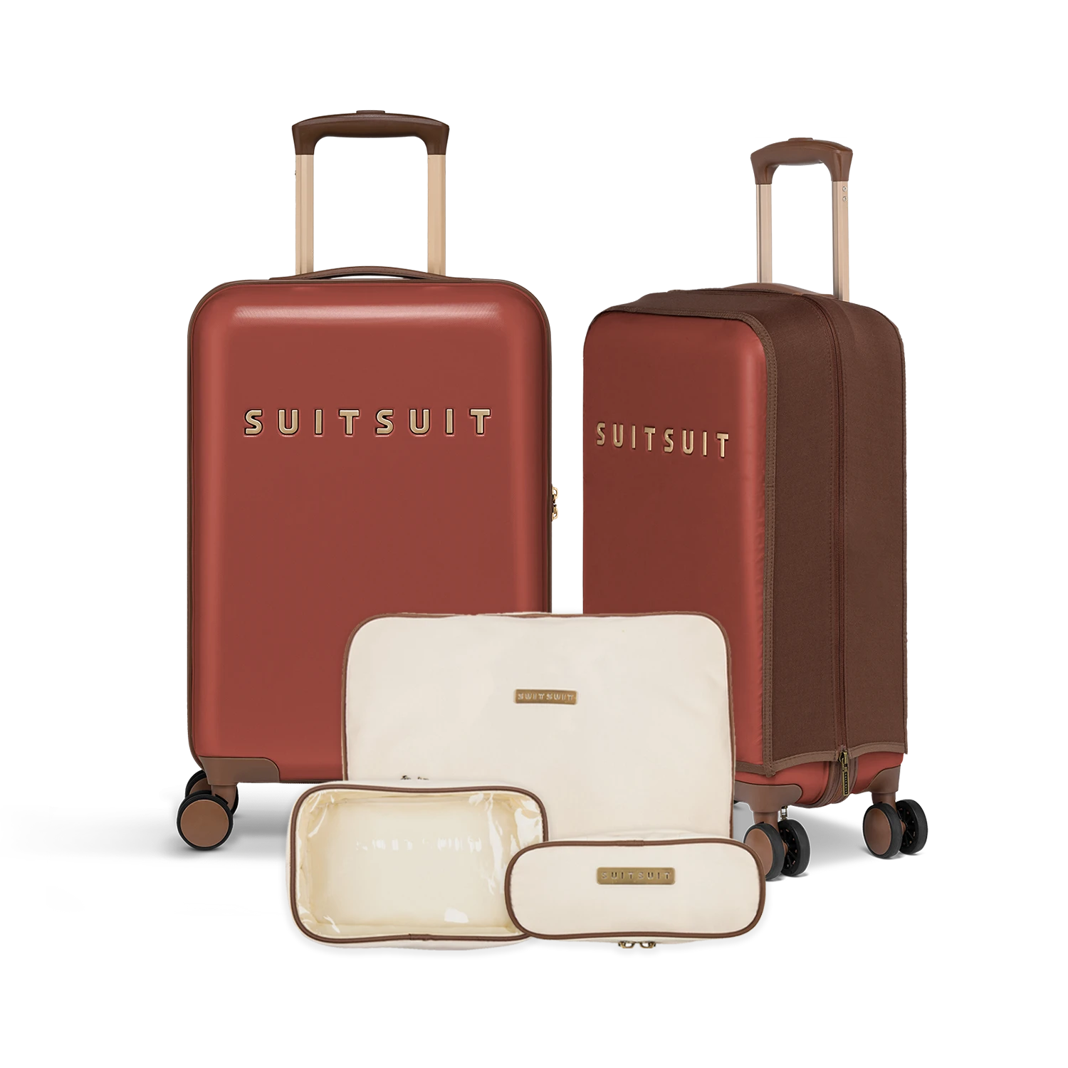 Fab Seventies - Red Ochre - Full Package Set (20 INCH)