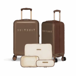 Fab Seventies - Cocoa Brown - Full Package Set (20 INCH)