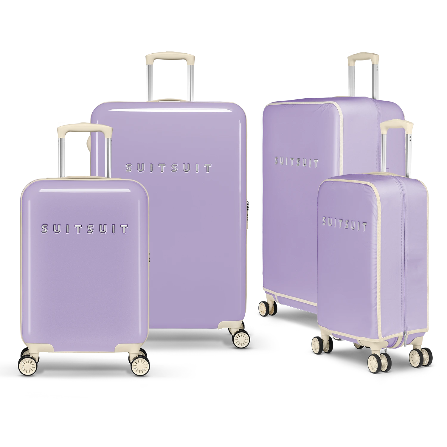 Fabulous Fifties - Royal Lavender - Safe Travels Set (20/28 INCH)
