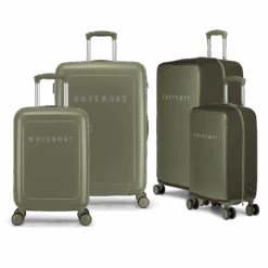 Natura - Dark Olive - Safe Travels Set (20/28 INCH)