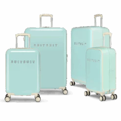 Fabulous Fifties - Luminous Mint - Safe Travels Set (20/28 INCH)
