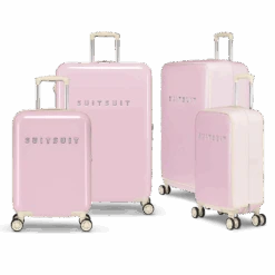 Fabulous Fifties - Pink Dust - Safe Travels Set (20/28 INCH)