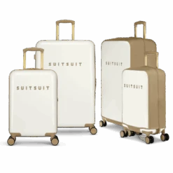 Fusion - White Swan - Safe Travels Set (20/28 INCH)