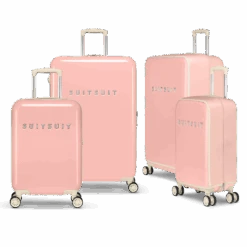 Fabulous Fifties - Papaya Peach - Safe Travels Set (20/28 INCH)