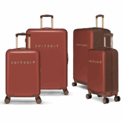 Fab Seventies - Red Ochre - Safe Travels Set (20/28 INCH)