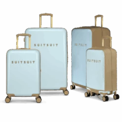 Fusion - Powder Blue - Safe Travels Set (20/28 INCH)