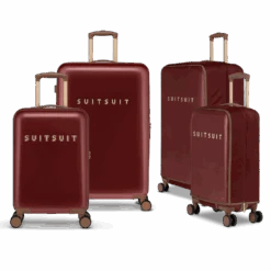 Fab Seventies Classic - Biking Red - Safe Travels Set (20/28 INCH)