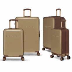 Fab Seventies - Cuban Sand - Safe Travels Set (20/28 INCH)