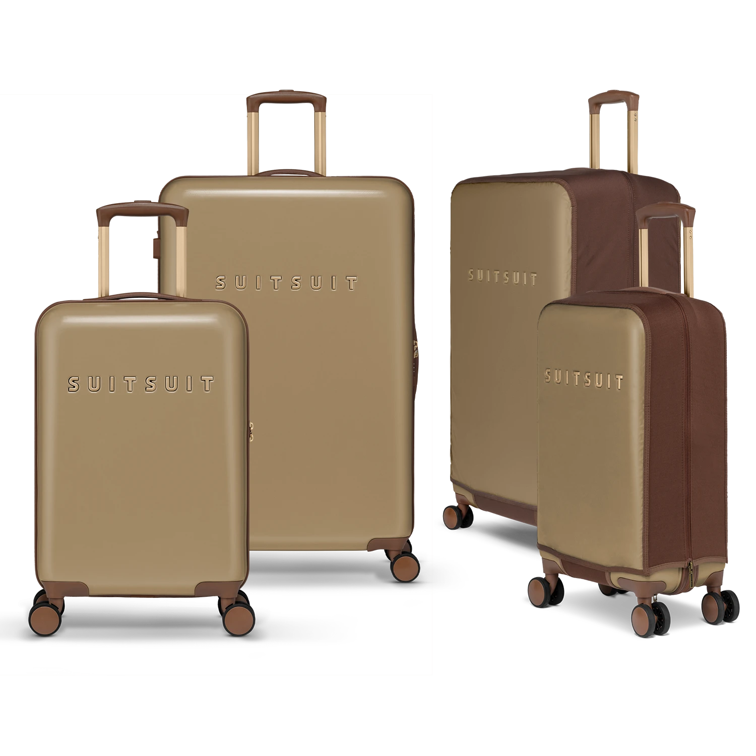 Fab Seventies - Cuban Sand - Safe Travels Set (20/28 INCH)