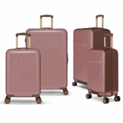 Fab Seventies - Old Rose - Safe Travels Set (20/28 INCH)