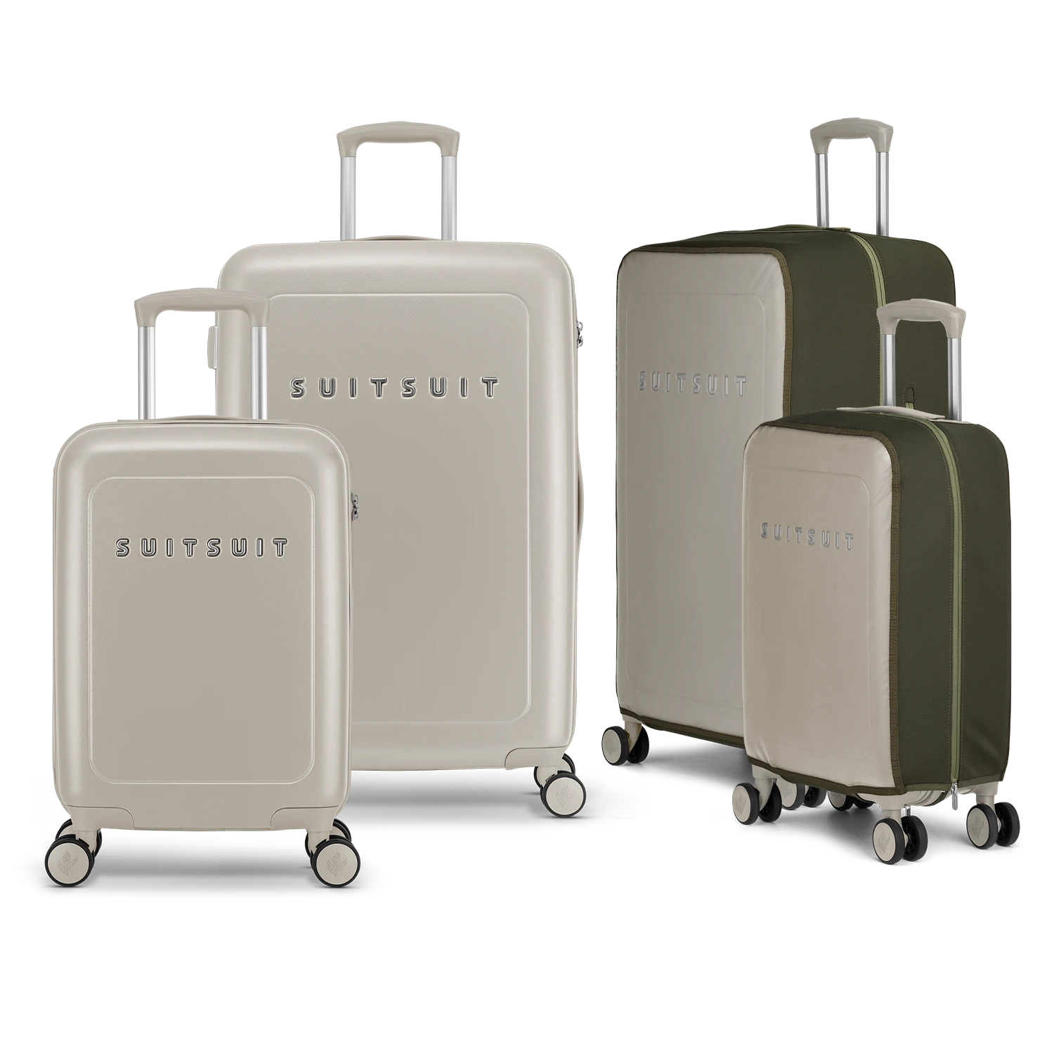 Natura - Bleached Sand - Safe Travels Set (20/28 INCH)