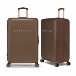 Fab Seventies - Cocoa Brown - Safe Travels Set (28 INCH)