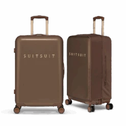 Fab Seventies - Cocoa Brown - Safe Travels Set (24 INCH)