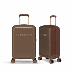 Fab Seventies - Cocoa Brown - Safe Travels Set (20 INCH)