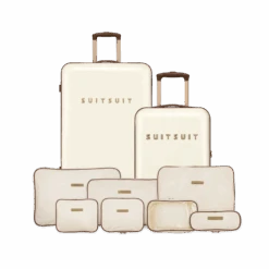 Fab Seventies - Antique White - Perfect Packing Set (20/28 INCH)