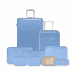 Fabulous Fifties - Alaska Blue - Perfect Packing Set (20/28 INCH)