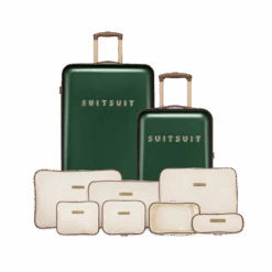 Fab Seventies Classic - Beetle Green - Perfect Packing Set (20/28 INCH)