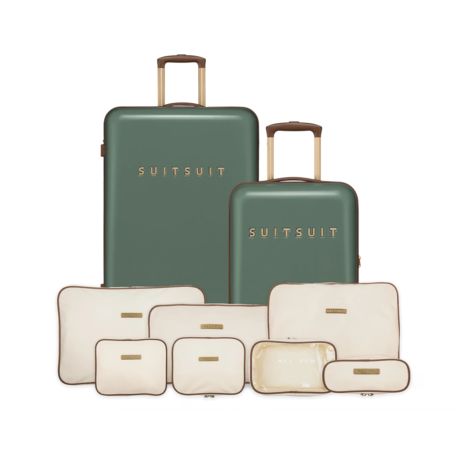 Fab Seventies - Sea Spray - Perfect Packing Set (20/28 INCH)