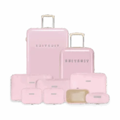 Fabulous Fifties - Pink Dust - Perfect Packing Set (20/28 INCH)