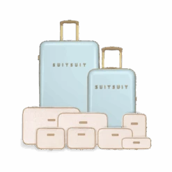 Fusion - Powder Blue - Perfect Packing Set (20/28 INCH)