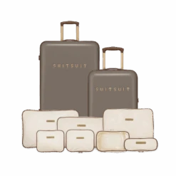 Fab Seventies - Taupe - Perfect Packing Set (20/28 INCH)