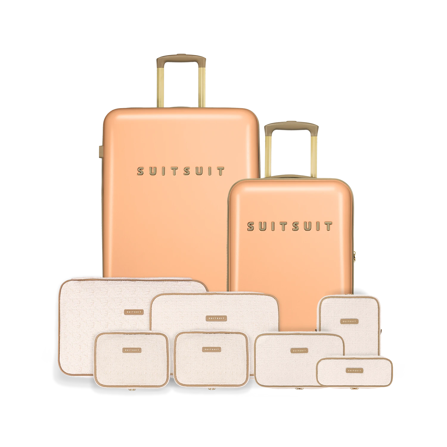 Fusion - Pale Orange - Perfect Packing Set (20/28 INCH)