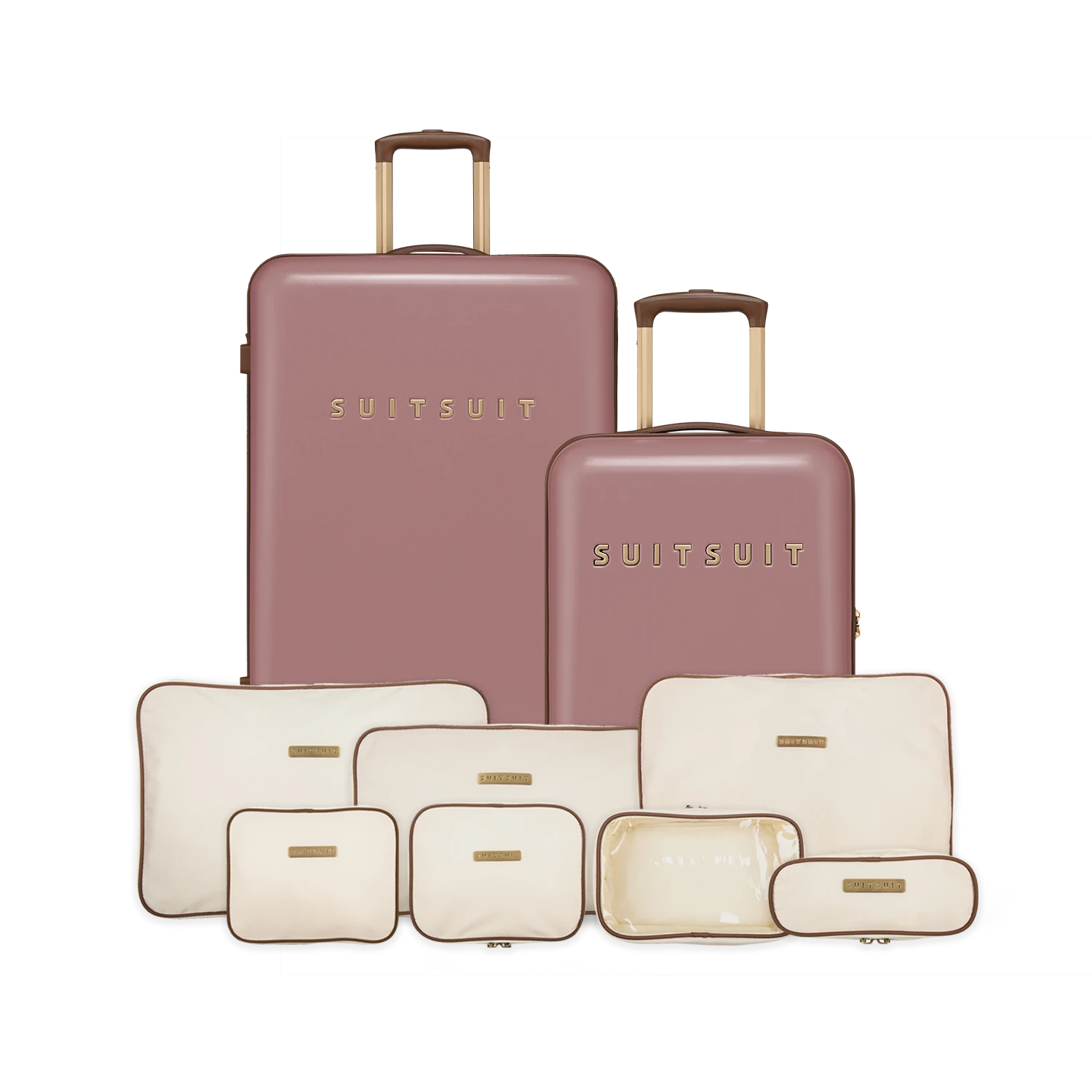 Fab Seventies - Old Rose - Perfect Packing Set (20/28 INCH)