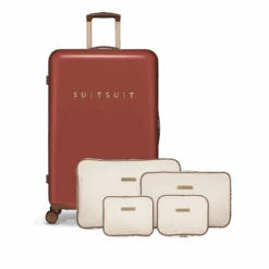 Fab Seventies - Red Ochre - Perfect Packing Set (28 INCH)