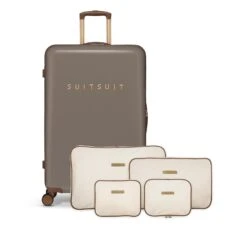 Fab Seventies - Taupe - Perfect Packing Set (28 INCH)