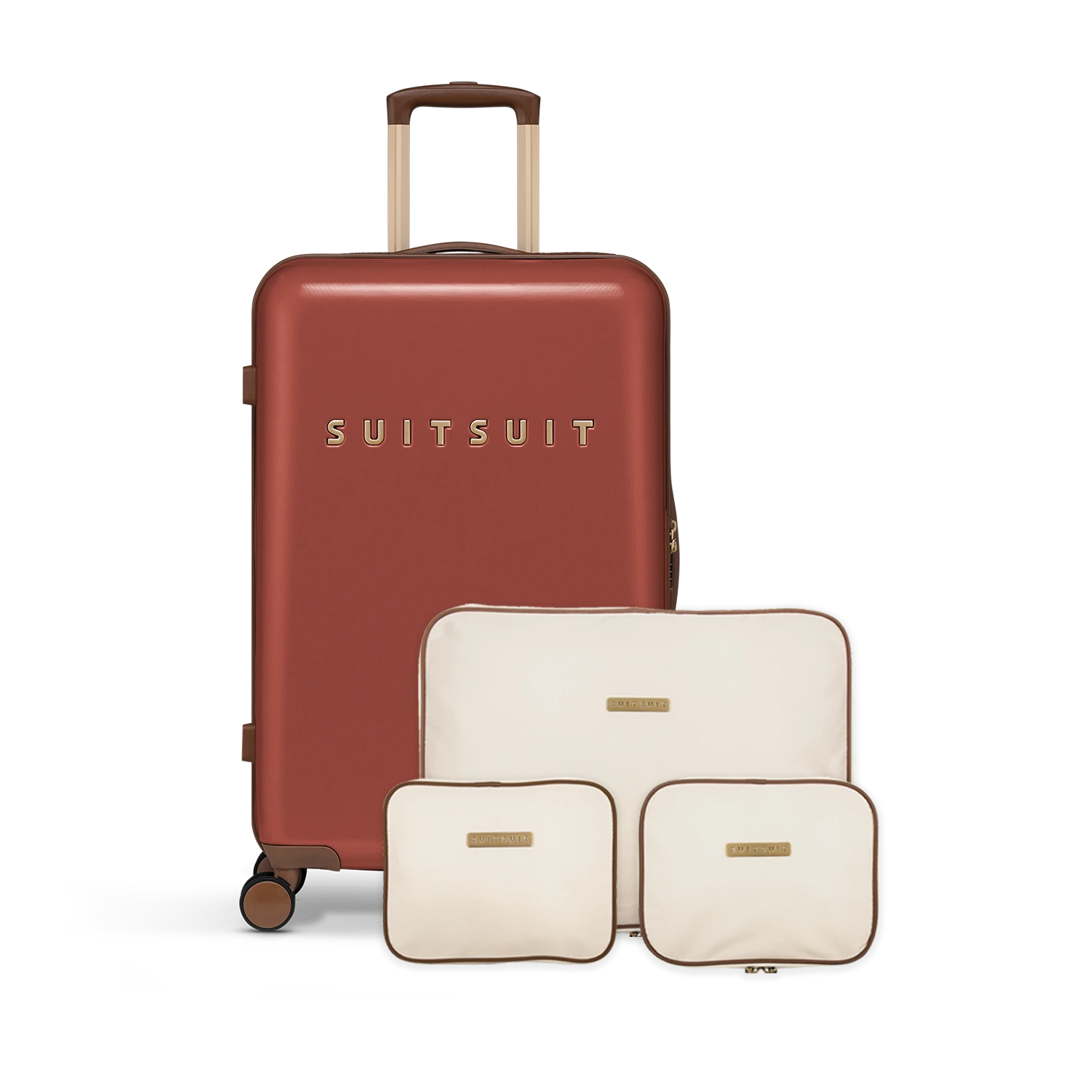 Fab Seventies - Antique White - Perfect Packing Set (24 INCH)