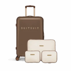 Fab Seventies - Cocoa Brown - Perfect Packing Set (24 INCH)