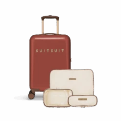 Fab Seventies - Red Ochre - Perfect Packing Set (20 INCH)