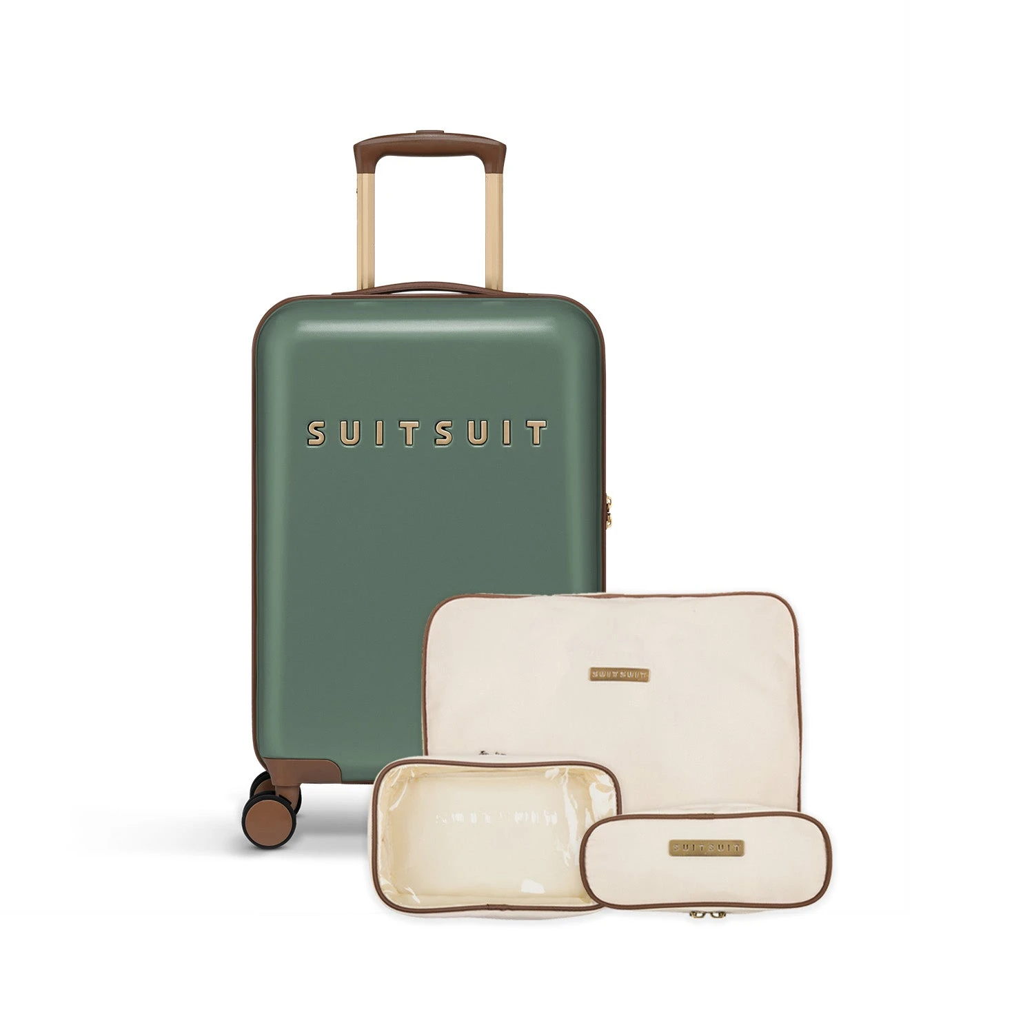 Fab Seventies - Sea Spray - Perfect Packing Set (20 INCH)