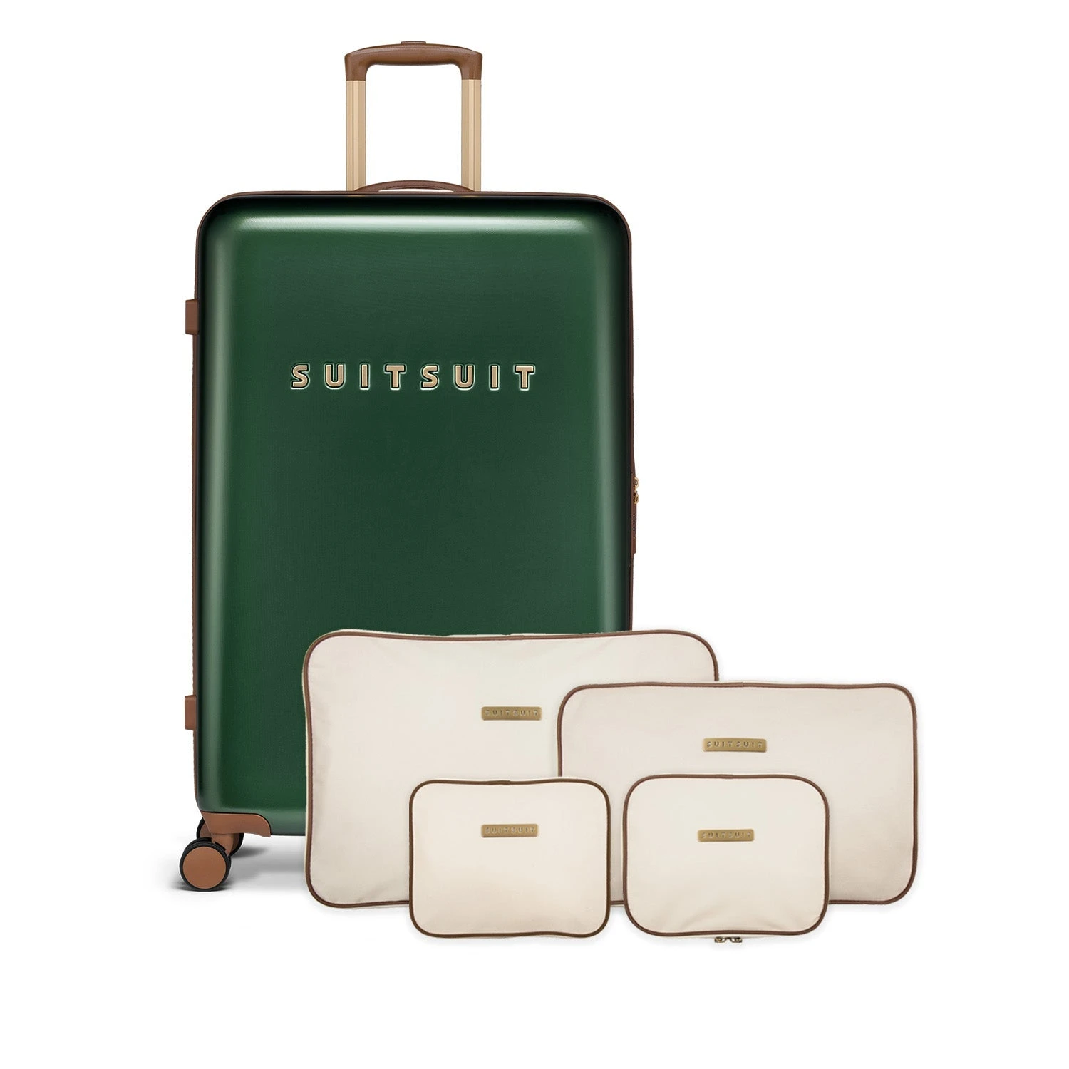 Fab Seventies Classic - Beetle Green - Perfect Packing Set (28 INCH)