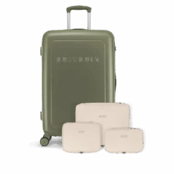 Natura - Dark Olive - Perfect Packing Set 3 Pc (28 INCH)