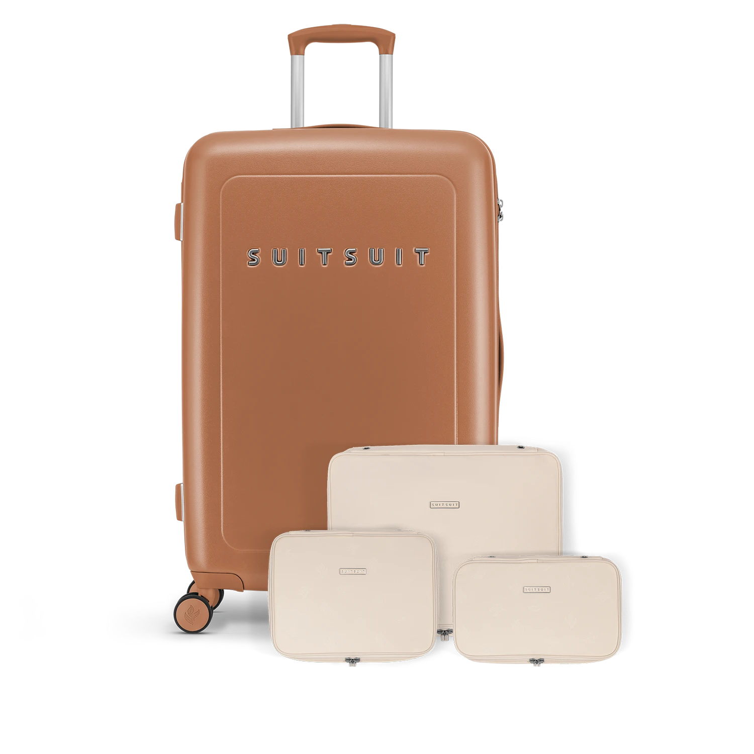 Natura - Maroon Oak - Perfect Packing Set 3 Pc (28 INCH)