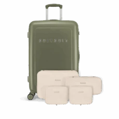 Natura - Dark Olive - Perfect Packing Set 4 Pc (28 INCH)