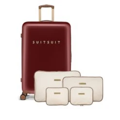 Fab Seventies Classic - Biking Red - Perfect Packing Set (28 INCH)