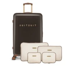 Fab Seventies Classic - Espresso Black - Perfect Packing Set (28 INCH)