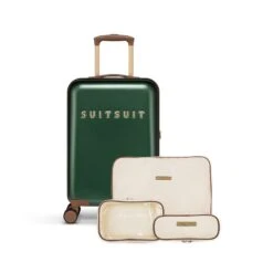 Fab Seventies Classic - Beetle Green - Perfect Packing Set (20 INCH)