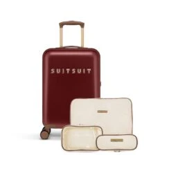 Fab Seventies Classic - Biking Red - Perfect Packing Set (20 INCH)