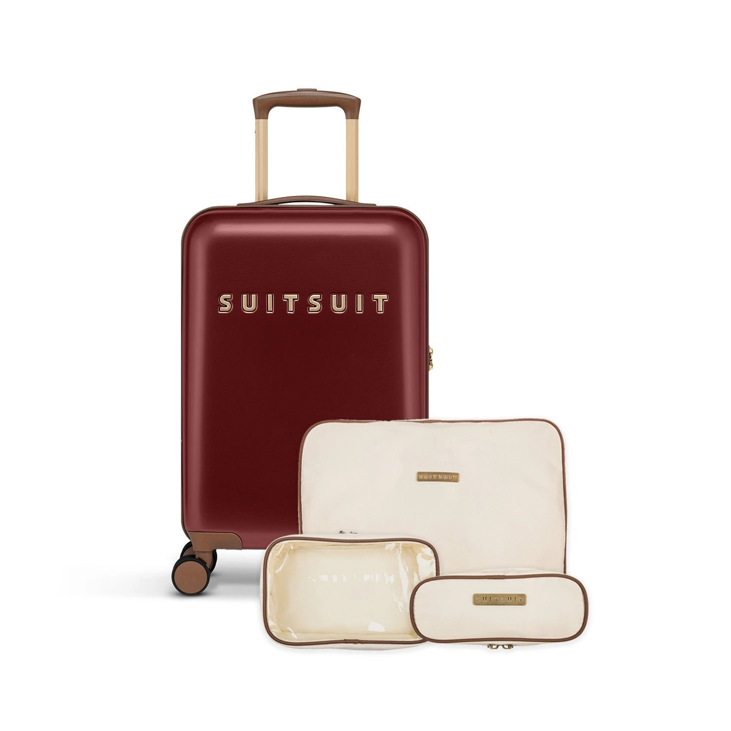 Fab Seventies Classic - Biking Red - Perfect Packing Set (20 INCH)