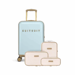 Fusion - Powder Blue - Perfect Packing Set (20 INCH)